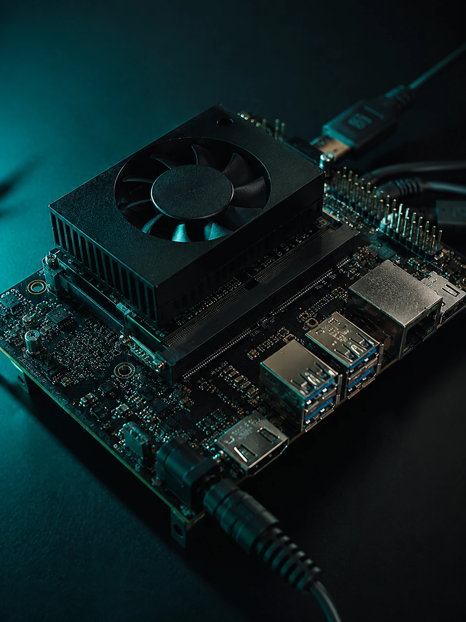 NVIDIA Jetson Orin Nano Super used for the first Evopien head development platform